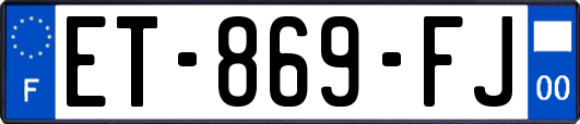 ET-869-FJ