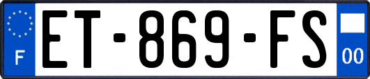 ET-869-FS