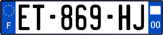 ET-869-HJ