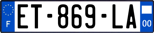 ET-869-LA