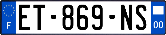 ET-869-NS