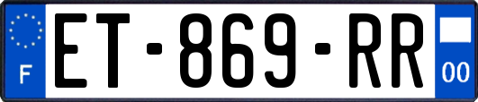 ET-869-RR