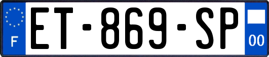 ET-869-SP