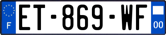 ET-869-WF