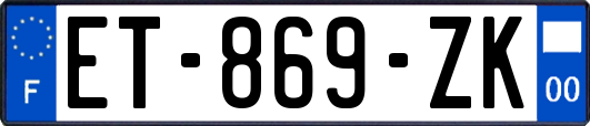 ET-869-ZK