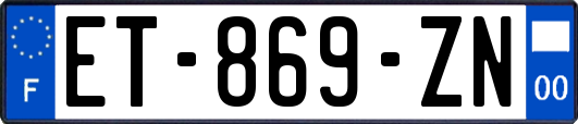 ET-869-ZN