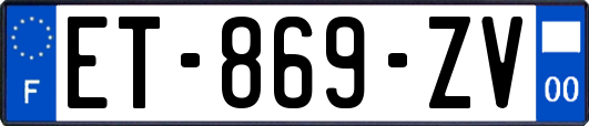 ET-869-ZV