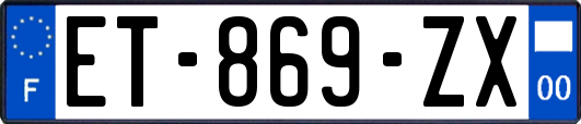 ET-869-ZX