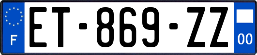 ET-869-ZZ