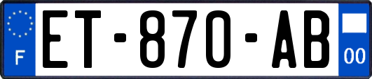 ET-870-AB