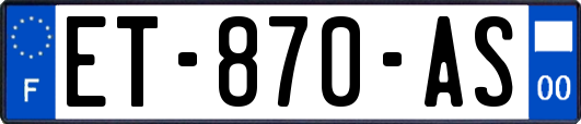 ET-870-AS