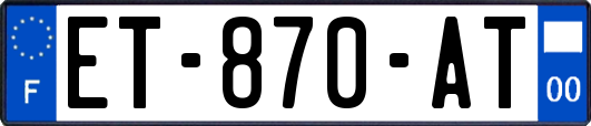 ET-870-AT