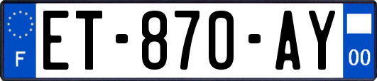 ET-870-AY