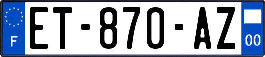 ET-870-AZ