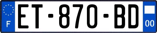 ET-870-BD