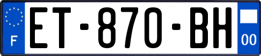 ET-870-BH