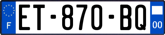 ET-870-BQ