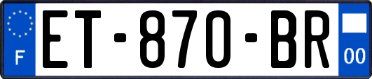 ET-870-BR