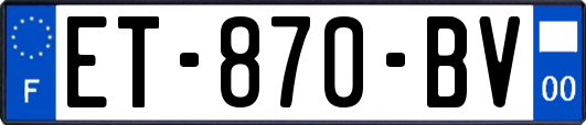 ET-870-BV