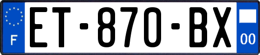 ET-870-BX
