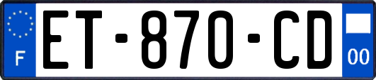 ET-870-CD