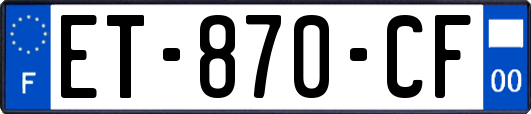 ET-870-CF