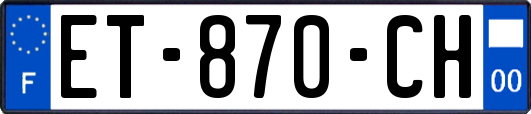 ET-870-CH