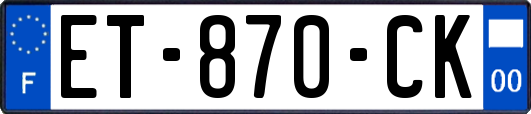 ET-870-CK