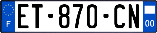ET-870-CN