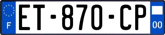 ET-870-CP