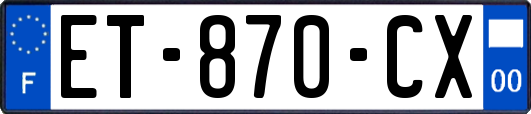 ET-870-CX