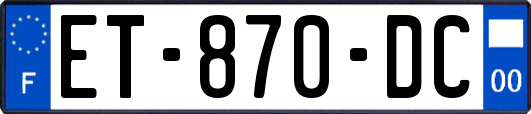 ET-870-DC