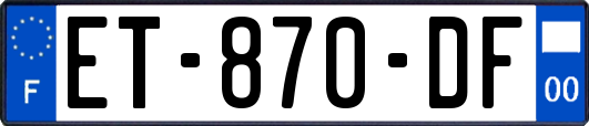 ET-870-DF