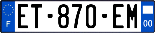 ET-870-EM