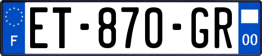 ET-870-GR