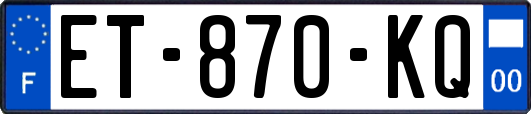 ET-870-KQ