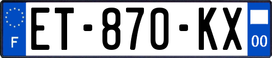 ET-870-KX