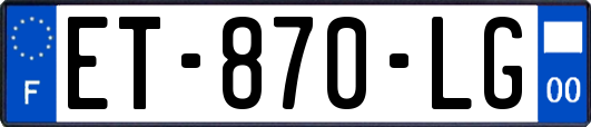 ET-870-LG