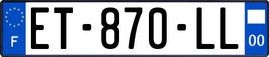 ET-870-LL