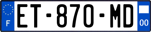 ET-870-MD