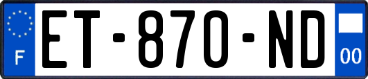 ET-870-ND