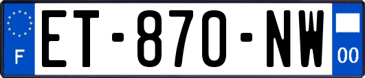 ET-870-NW