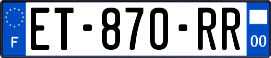 ET-870-RR