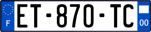 ET-870-TC