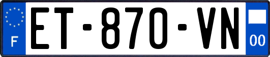 ET-870-VN