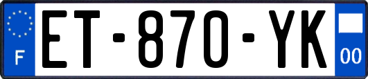 ET-870-YK