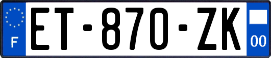 ET-870-ZK