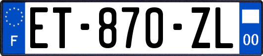 ET-870-ZL