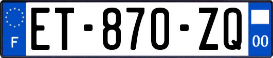 ET-870-ZQ