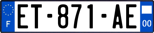 ET-871-AE